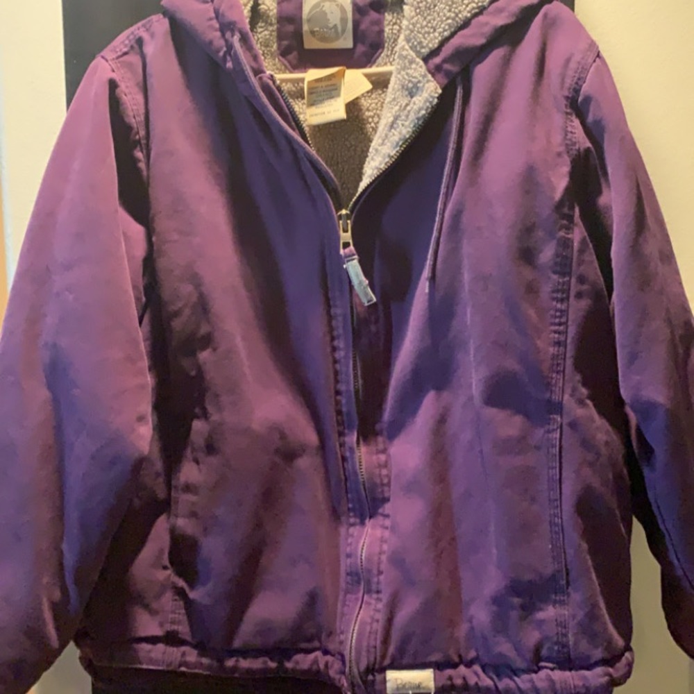 Women’s wool lined jacket